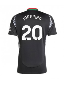 Arsenal Jorginho Frello #20 Auswärtstrikot 2024-25 Kurzarm